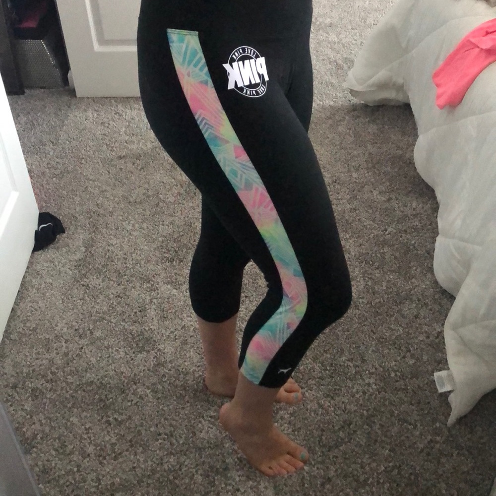 PINK  colorful leggings